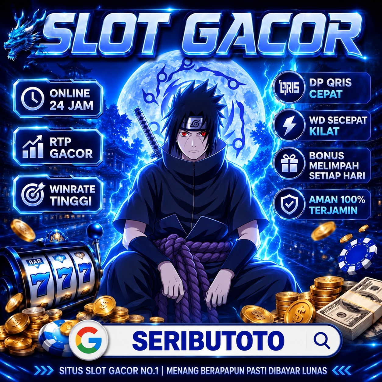 SERIBUTOTO Design Situs Slot777